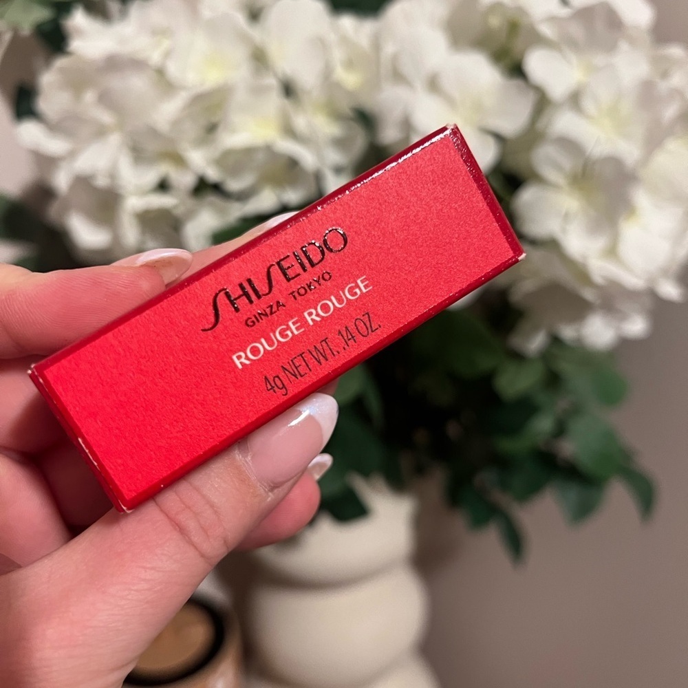 SHISEIDO • GINZA TOKYO - ROUGE ROUGE - POPPY • NIB